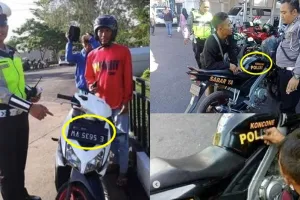 10 Alasan orang kena tilang ini absurdnya bikin geleng kepala