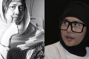 Tampil botak karena kanker kambuh lagi, Ria Irawan banjir dukungan