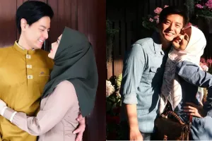 Momen mesra Roger kepada Cut Meyriska sebelum makan, bikin baper