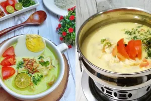 10 Resep soto ayam santan paling gurih, praktis dan istimewa