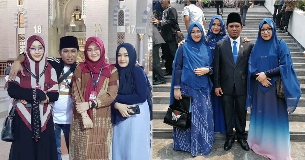 Pengakuan Lora Fadil anggota DPR beristri 3, poligami selama 8 tahun