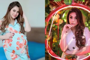 Celine Evangelista melahirkan anak ke-4, selamat!
