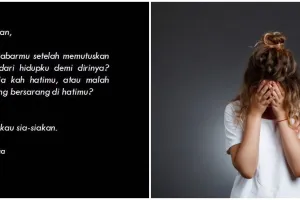 200 Kata-kata galau, bikin baper dan menyentuh hati