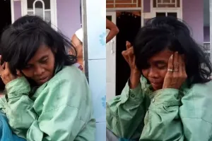 Viral video pengidap gangguan jiwa melantunkan ayat Alquran