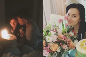 7 Momen Asmirandah dapat kejutan ultah dari Jonas Rivanno, sweet abis