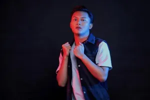 Rizky Febian ikut challenge Entah Apa yang Merasukimu, kocak abis