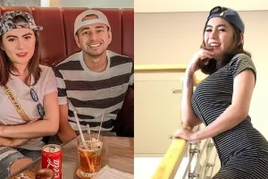 Viral Raffi Ahmad pegang pinggang Angela Lee, ini kronologinya