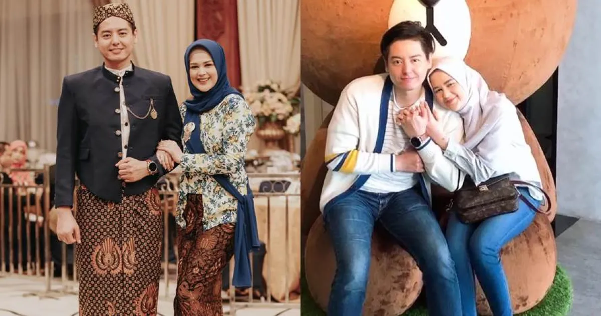 Momen mesra Cut Meyriska minta pijit Roger Danuarta ini bikin baper