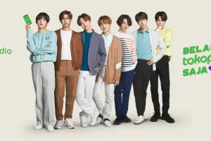BTS jadi brand ambassador Tokopedia, kampanyekan #1Everyday