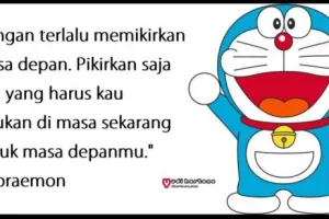 40 Kata-kata bijak penuh motivasi di film kartun Doraemon