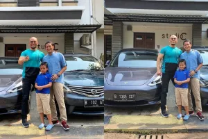 Mobil kalah mewah dari Deddy Corbuzier, ini reaksi Sandiaga Uno