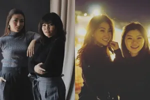 11 Potret kompak Sarwendah dan sang adik, sibling goals abis