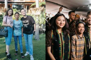 Resmi jadi ayah Bertrand Peto, begini reaksi haru Ruben Onsu