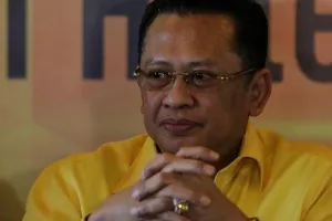 Pantun ala Bambang Soesatyo di pelantikan Presiden, sebut Prabowo