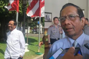 Mahfud MD ungkap rencana pelantikan menteri kabinet Jokowi