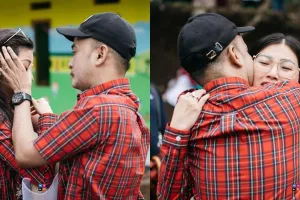 10 Momen kejutan Ruben untuk Sarwendah di ultah pernikahan