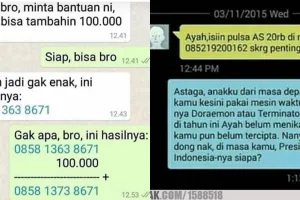 10 Chat lucu ngusilin penipu ini bikin pengen ketawa