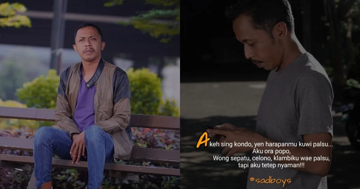 10 Kata-kata cinta bahasa Jawa ala Mas Pur TOP, bikin baper