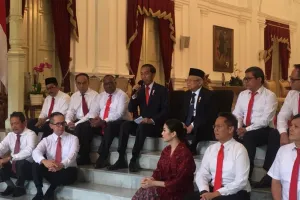 Resmi diumumkan, ini 12 wakil menteri Kabinet Indonesia Maju