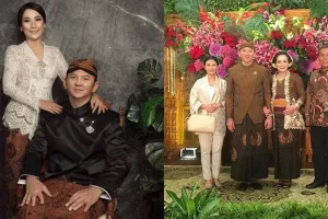 6 Momen syukuran tujuh bulanan Puput Nastiti, penuh kebahagiaan