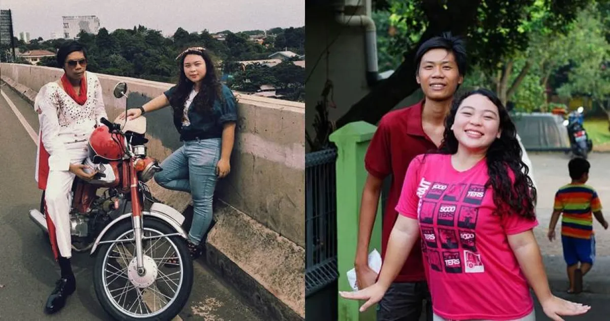 9 Potret akrab Deden & Bunga TOP di kehidupan nyata, bikin baper