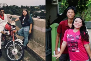 9 Potret akrab Deden & Bunga TOP di kehidupan nyata, bikin baper