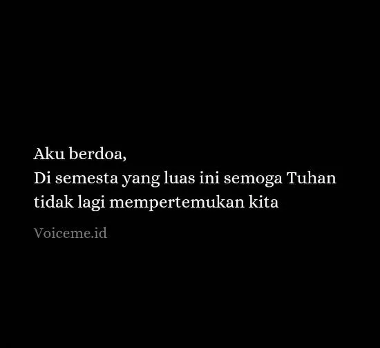 Kata-kata buat mantan yang sudah punya pacar © berbagai sumber Kata-kata buat mantan yang sudah punya pacar © berbagai sumber