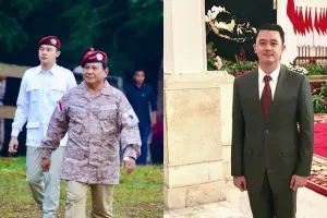 10 Gaya keseharian Ridwan Dhani, sespri Prabowo yang curi perhatian