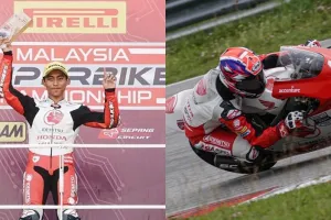5 Fakta Afridza Munandar, pembalap Indonesia yang crash di Sepang
