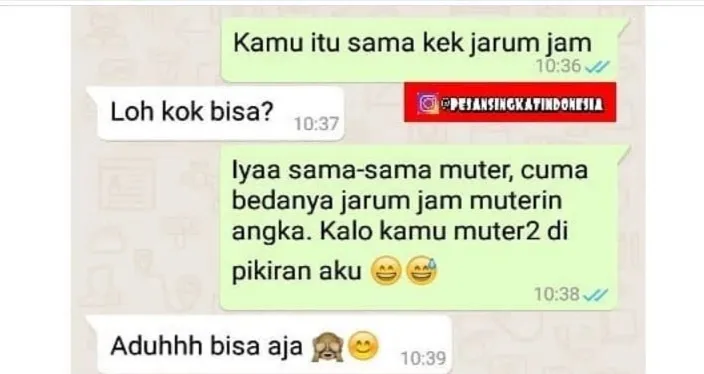 kata gombal PDKT © 2022 brilio.net