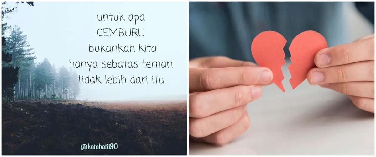111 Kata-kata patah hati, sedih usai putus dari pacar