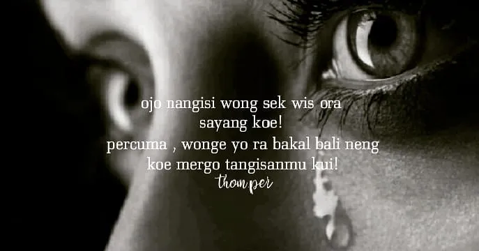 111 Kata-kata patah hati © 2021 brilio.net 111 Kata-kata patah hati © 2021 brilio.net