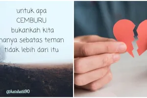 111 Kata-kata patah hati, sedih usai putus dari pacar