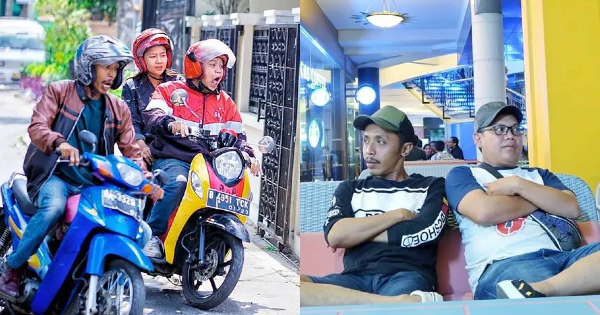 Berseteru di TOP, ini 10 momen Mas Pur bareng Jono di dunia nyata