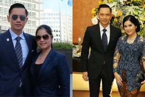 Momen Agus Yudhoyono dan Annisa Pohan berbalas pesan manis 