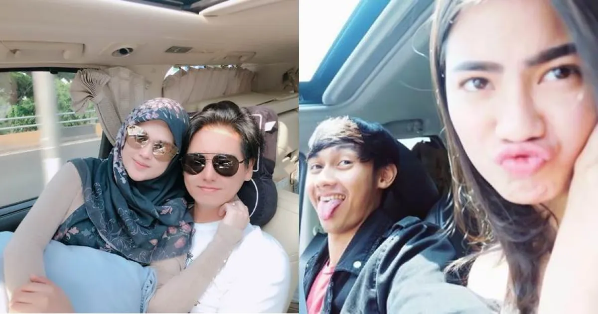 Potret mesra 8 pasangan seleb saat di mobil, jadi sorotan