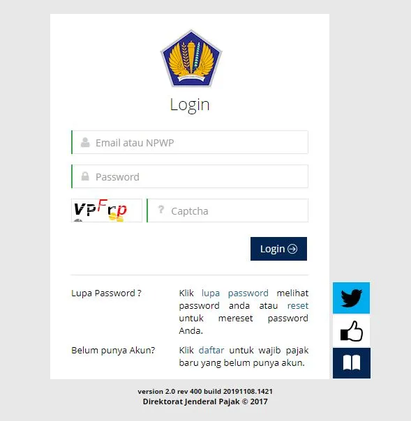 npwp online pribadi dan badan © berbagai sumber npwp online pribadi dan badan © berbagai sumber