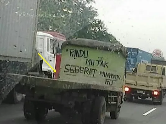 kata-kata gombal di mobil truk © 2019 1cak.com kata-kata gombal di mobil truk © 2019 1cak.com
