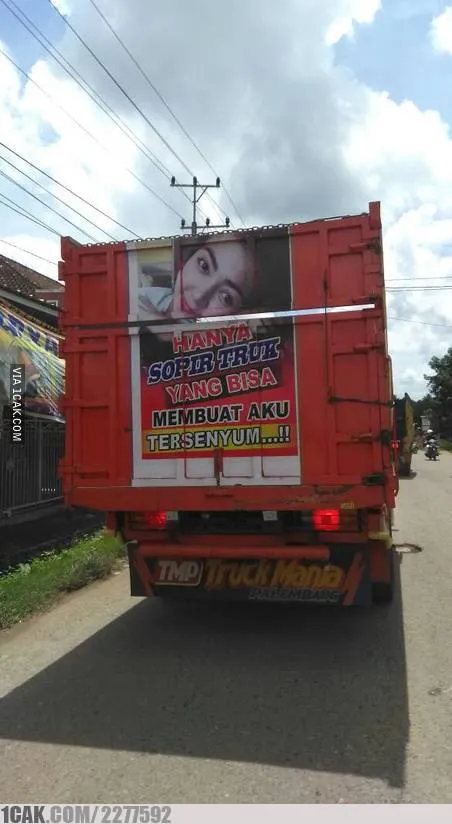 kata-kata gombal di mobil truk © 2019 1cak.com kata-kata gombal di mobil truk © 2019 1cak.com