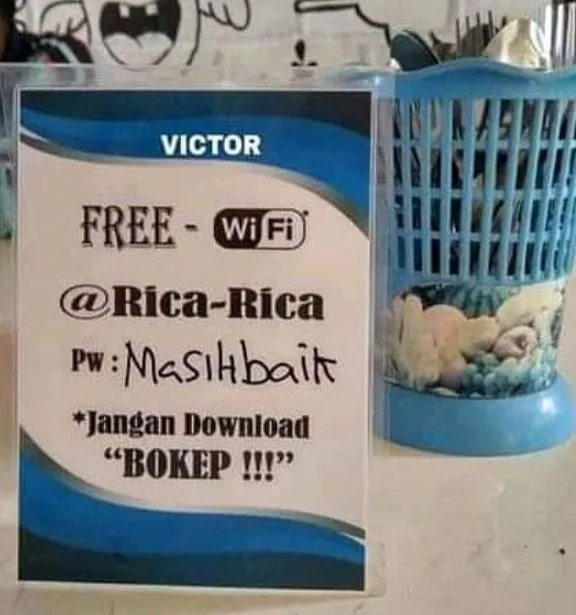 peringatan di warung bikin kesal pelanggan Istimewa peringatan di warung bikin kesal pelanggan Istimewa