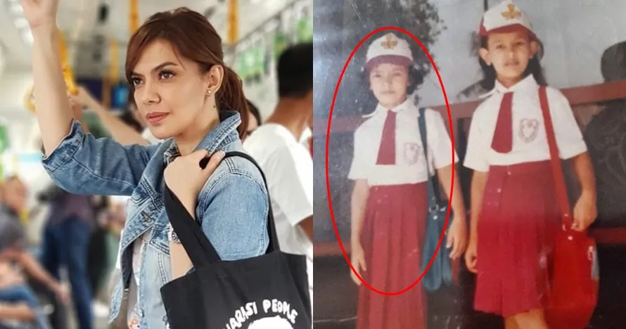 Presenter saat sekolah Instagram Presenter saat sekolah Instagram