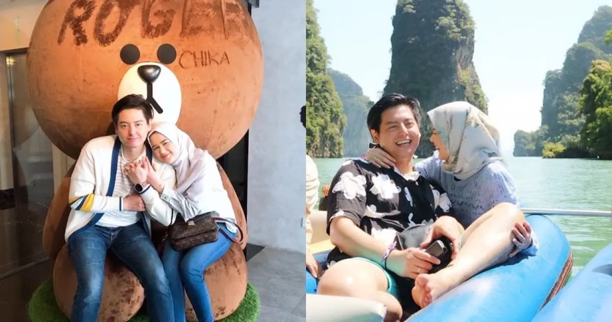 6 Momen seru Roger & Cut Meyriska diving, sempat deg-degan