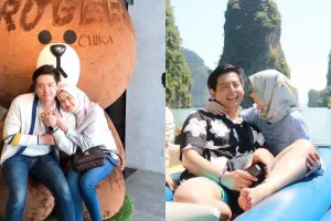 6 Momen seru Roger & Cut Meyriska diving, sempat deg-degan