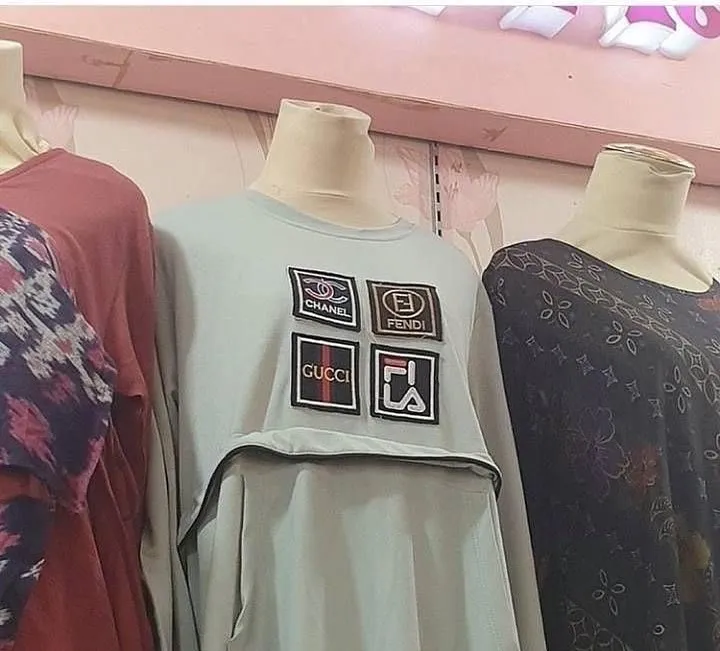 pelesetan nyeleneh merek terkenal © 2019 instagram.com pelesetan nyeleneh merek terkenal © 2019 instagram.com