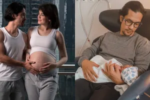 Kimberly Ryder lahirkan anak pertama, namanya curi perhatian