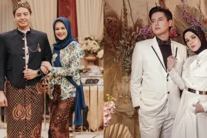 Momen mesra Cut Meyriska digendong Roger di sawah ini bikin baper