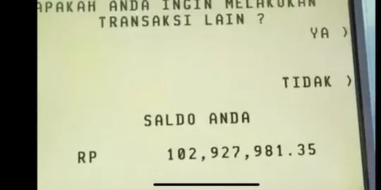 saldo atm billy syahputra bikin melongo © 2019 berbagai sumber saldo atm billy syahputra bikin melongo © 2019 berbagai sumber