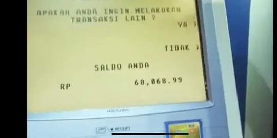 saldo atm billy syahputra bikin melongo © 2019 berbagai sumber saldo atm billy syahputra bikin melongo © 2019 berbagai sumber
