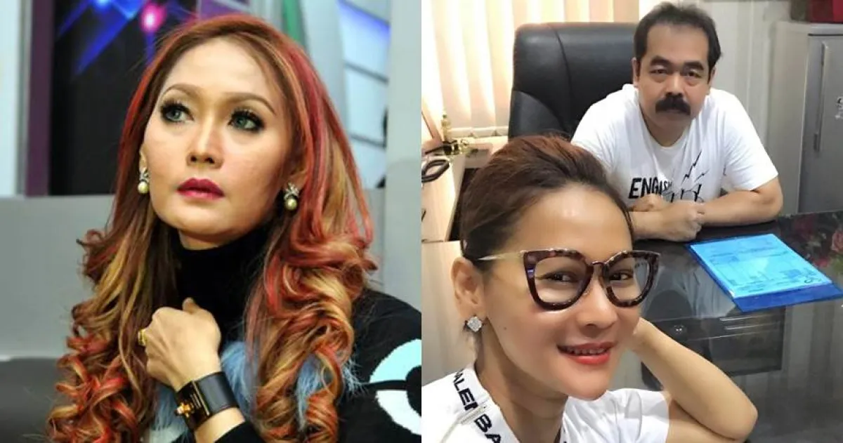 Rayuan maut rambutan 5 kg dari Adam Suseno untuk Inul Daratista