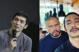 6 Gaya terbaru Abimana Aryasatya berkumis tebal, semakin macho